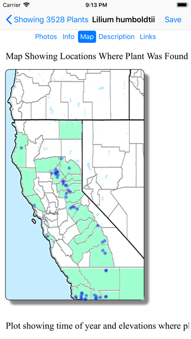 North California Wildflowers Screenshot