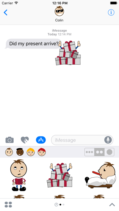 Mood Stickers Screenshot