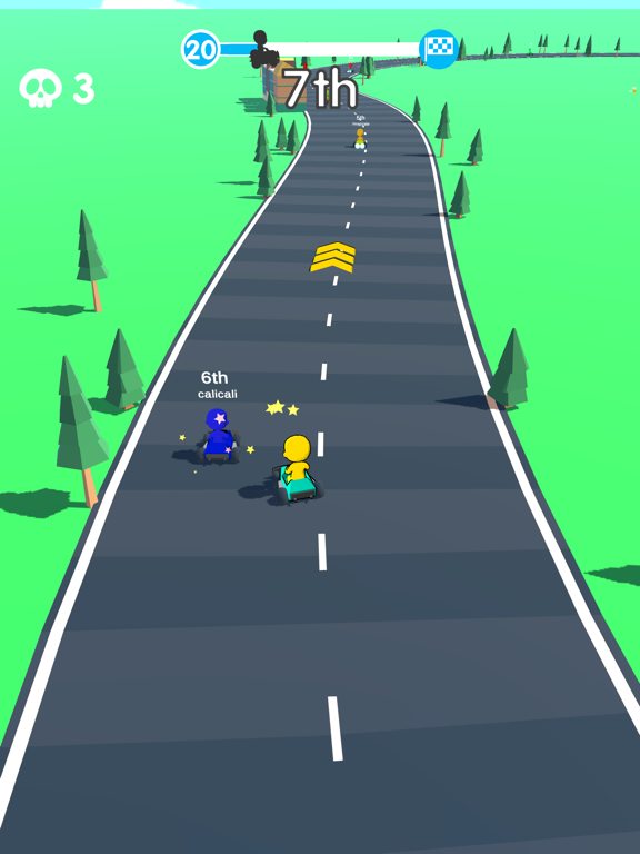 Screenshot #5 pour SuperKart.io