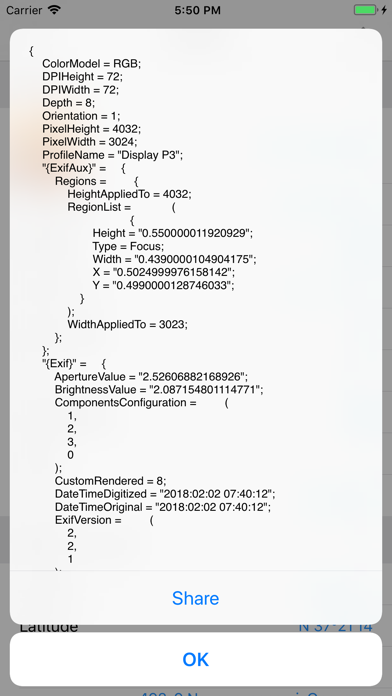 EXIF - エディタ＆エクステンションのおすすめ画像10