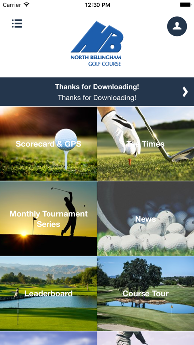 North Bellingham Golf Course Screenshot