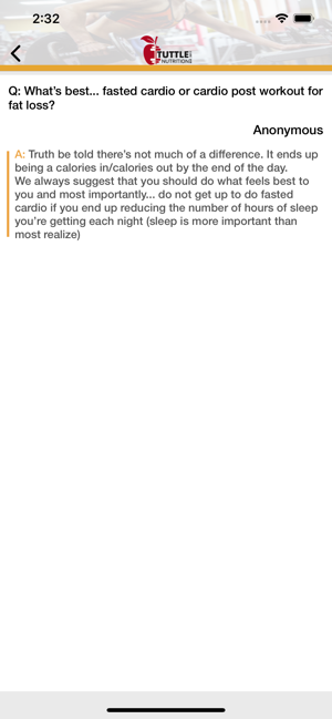 Tuttle Nutrition(圖5)-速報App