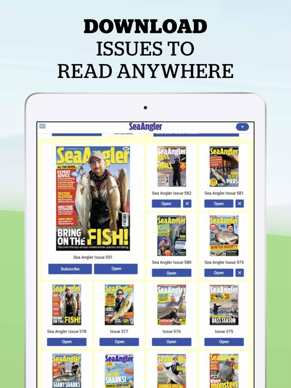 Screenshot #5 pour Sea Angler