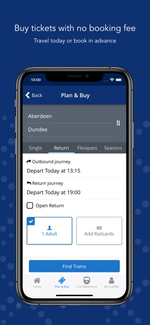 ScotRail Train Times & Tickets(圖2)-速報App