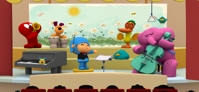 Pocoyo Classical Music Lite(圖1)-速報App