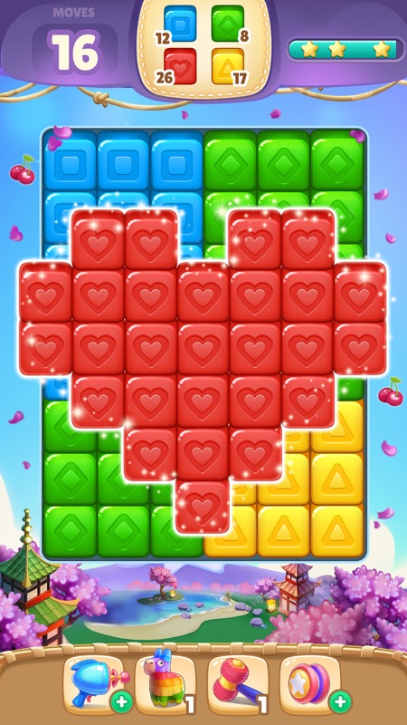 Cube Rush Adventure screenshot 2