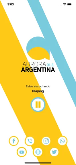 Game screenshot Aurora Radio apk