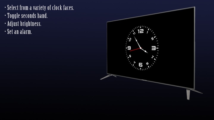 Screenshot #1 pour TV Clocks