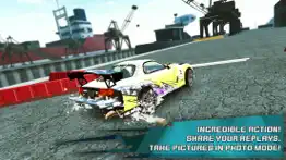 pure rally racing drift 2 iphone screenshot 2