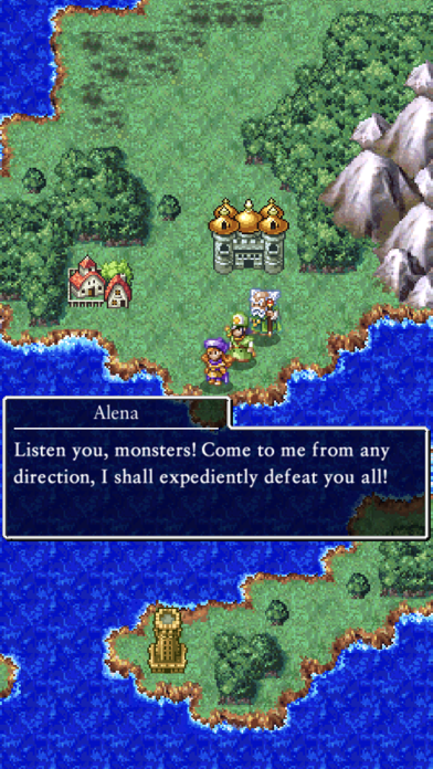 DARGON QUEST IV screenshot 3