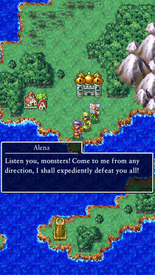 #3. DRAGON QUEST IV (iOS) Av: SQUARE ENIX
