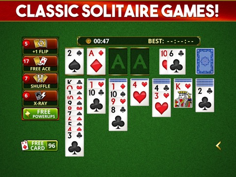 Vegas Solitaire: Classic Cardsのおすすめ画像1