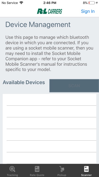 R+L Carriers screenshot-3