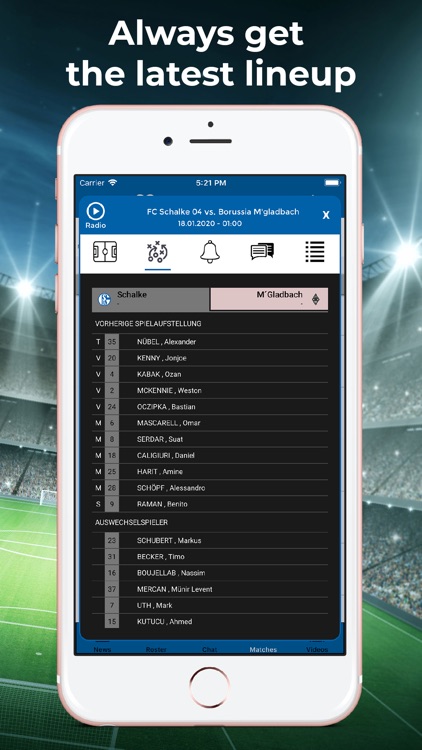 Sports News - FC Schalke 04 ed screenshot-6