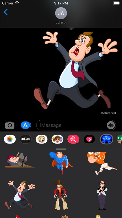 Fathers & Dads Stickers Emojis screenshot-4