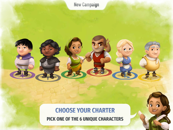 Charterstone: Digital Edition iPad app afbeelding 2