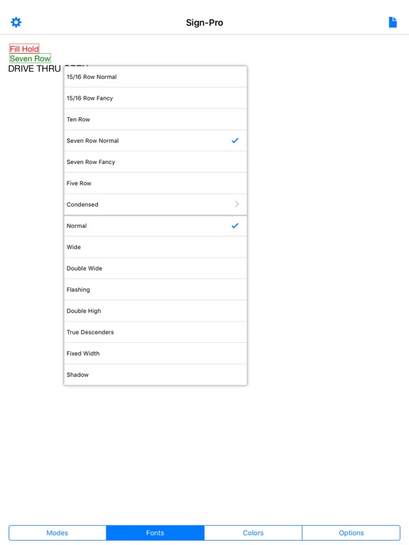 Sign-Pro iPad screenshot 8 - Business app