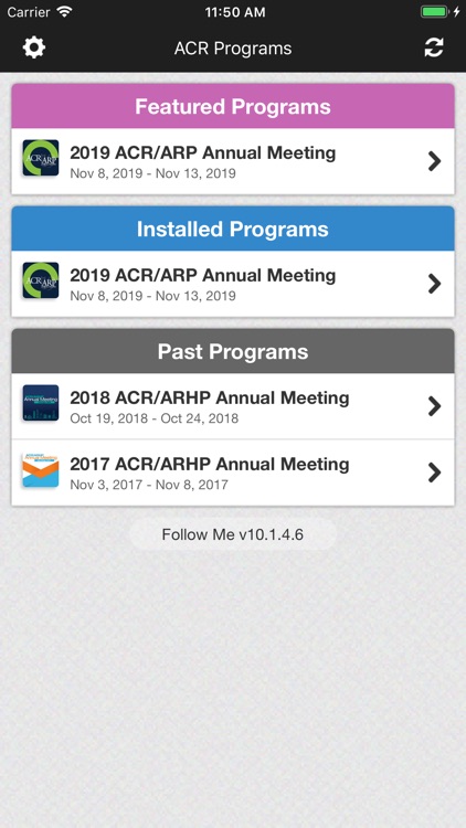 ACR Programs