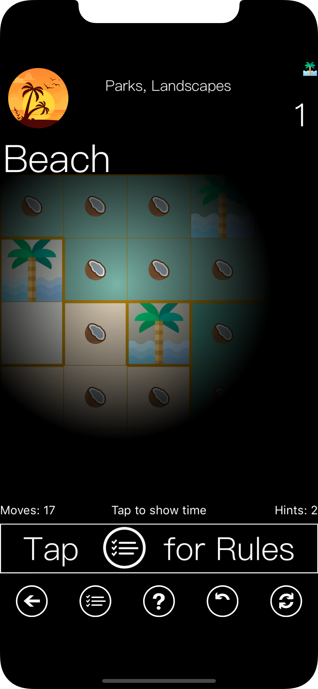 Parks Landscapes - Logic Game screenshot 9