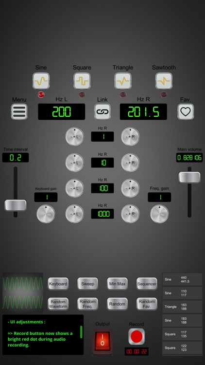 AudioFrequencySignalGenerator