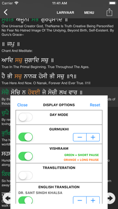iGurbani screenshot 5