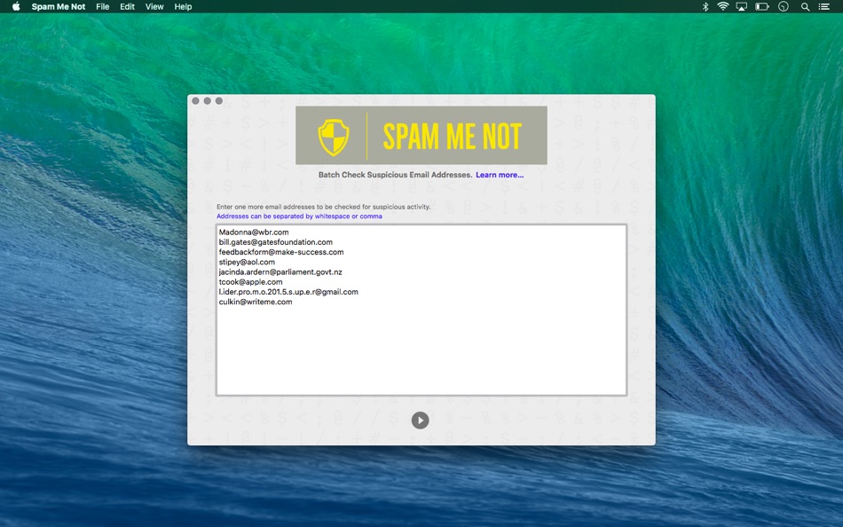 Spam Me Not - 3.0.2 - (macOS)