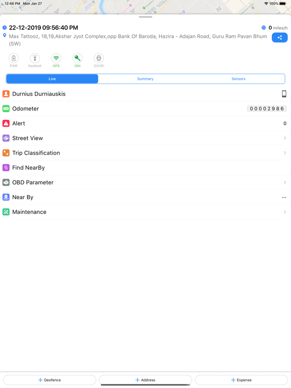 Trakzee Local iPad screenshot 7 - Navigation app