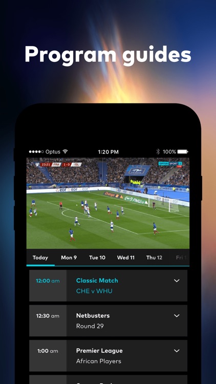 Optus Sport screenshot-6