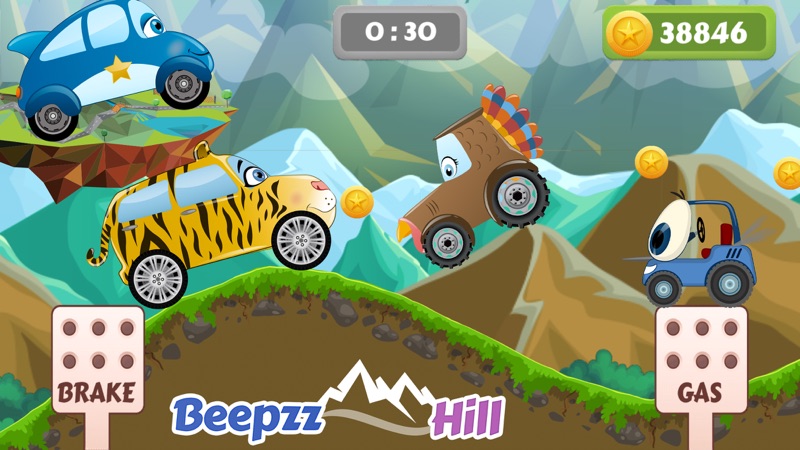 Jogo de corrida para crianças screenshot 1