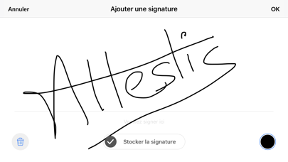 Attestis Screenshot