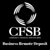 CFSB Business Remote Deposit