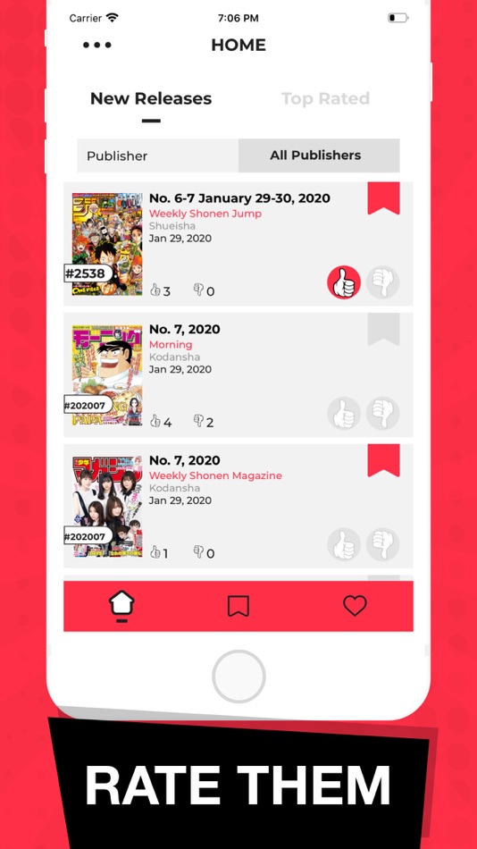 #4. Discover New Comics (iOS) 由: Rome Rock LLC