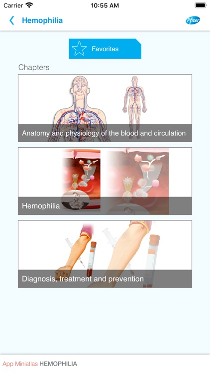 Hemophilia Mini Atlas App