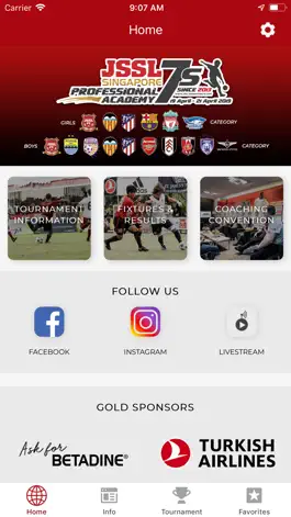 Game screenshot JSSL Singapore Pro Academy 7s mod apk