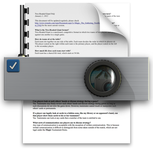 PDF Camera