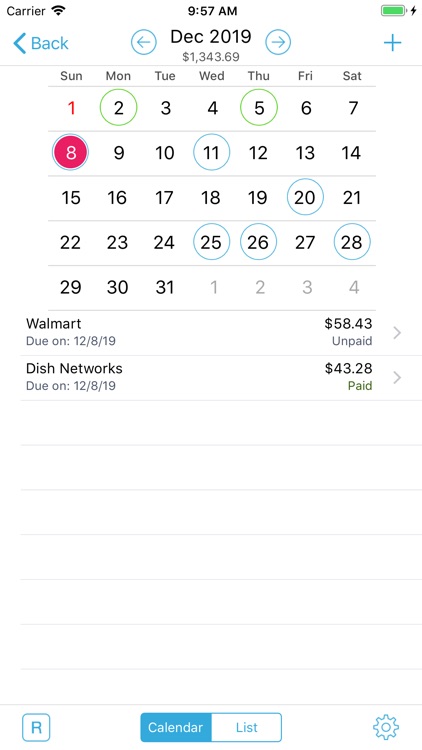 HomeBudget with Sync screenshot-3
