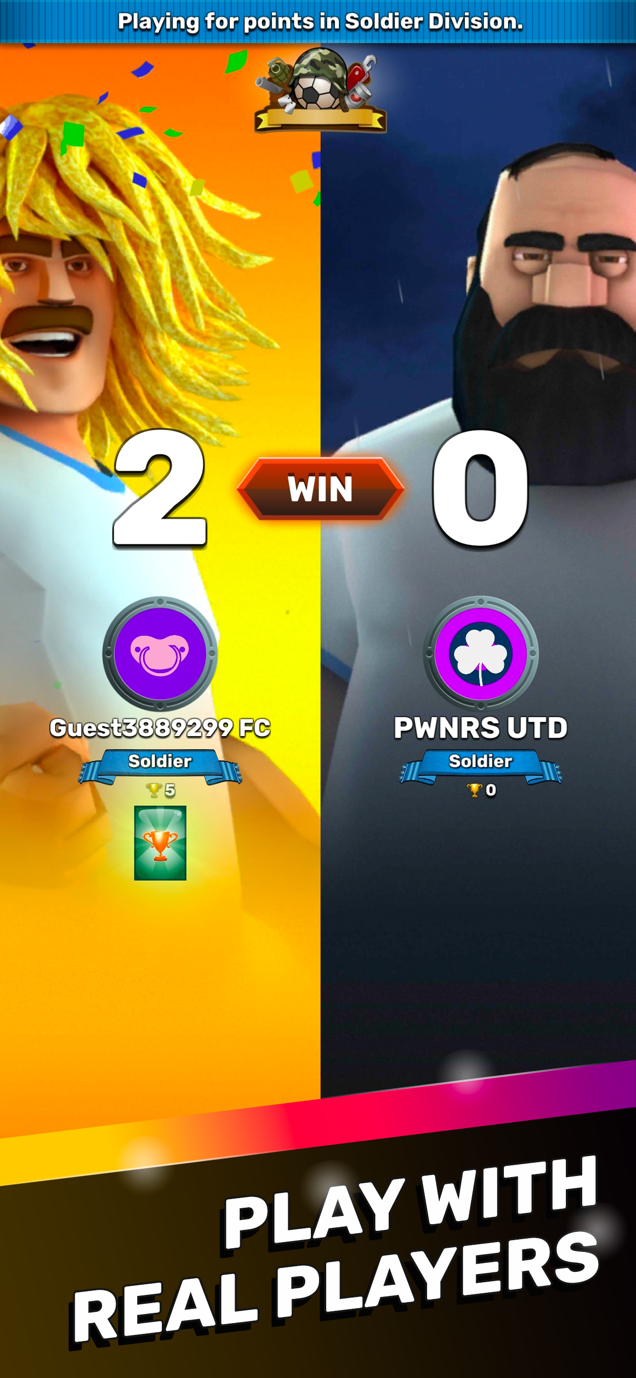Football Clash Arena 2018