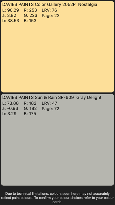 Davies ColorStudio Screenshot