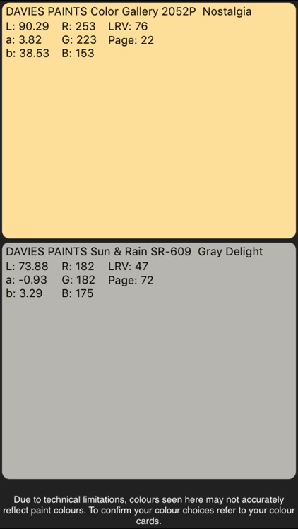 Davies Colorgram screenshot-4