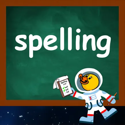 Spelltronaut: Primary Spelling Cheats