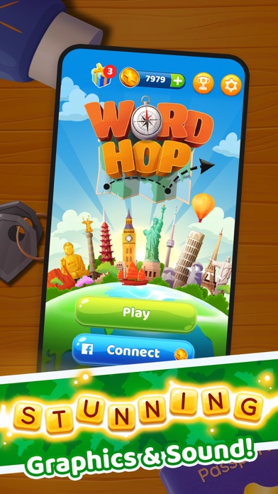 Word Hop ‏‏‎‎‎‎ ‏‏‎‎‎‎ screenshot 3