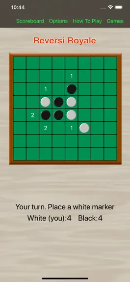 Game screenshot Reversi Royale mod apk