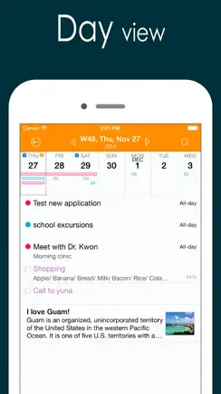 Awesome Calendar iPhone image 4