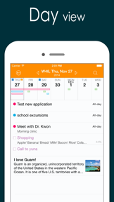 Awesome Calendar screenshot
