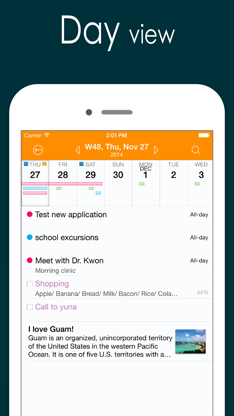 Awesome Calendar screenshot 4