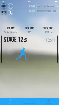 Bleep Test Lite iphone bilder 0