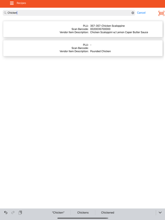 FreshIQ iPad screenshot 4 - Business app