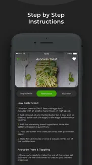 keto diet app- recipes planner iphone screenshot 3