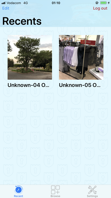 Photo Bunker Screenshot