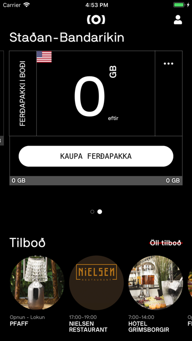 101 Sambandið screenshot 4